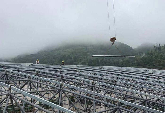 鹤岗网架施工